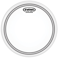 EVANS B10EC2S DERİ 10 EC2S TOM VE TRAMPET FROSTED KUMLU RİNGLİ  Deri 10'' Ec2s Kumlu Ringli Tom Tom Derisi 2 Kat (2x7=14 Mil) :EVANS ABD