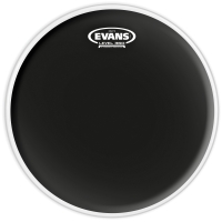 EVANS B12ONX2 DERİ 12 ONYX2 TOM VE TRAMPET KUMLU SİYAH ÇİFT KAT  Deri 12''  Onyx Siyah Kumlu Trampet&Tom Tom Derisi 2 Kat (2x7,5=15 Mil) :EVANS ABD