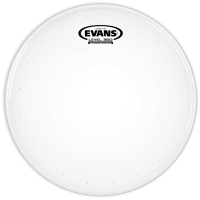 EVANS B14DRY DERİ 14 GENERA DRY TRAMPET KUMLU BEYAZ RİNGLİ Deri 14'' Dry Kumlu Delikli Ringli Trampet Derisi Tek Kat (10 Mil) :EVANS ABD