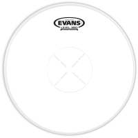 EVANS B14G1D DERİ 14 POWER CENTER G1D TRAMPET KUMLU BEYAZ DOTLU Deri 14'' G1 Power Center Kumlu Dotlu Trampet Derisi Tek Kat (10 Mil) :EVANS ABD