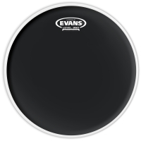 EVANS B14HBG DERİ 14 HYDRAULIC BLACK TRAMPET KUMLU YAĞLI SİYAH  Deri 14'' Hidrolik Siyah(Orjinal Yağlı)Kumlu Trampet Derisi 2 kat (7,5+6,5=14 Mil) :EVANS ABD