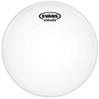 EVANS B14HD DERİ 14 GENERA HD TRAMPET KUMLU BEYAZ RİNGLİ ÇİFT  Deri 14'' Genera HD Kumlu Ringli Trampet Derisi 2 Kat (5+7,5=12,5 Mil) :EVANS ABD