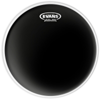 EVANS TT08CHR DERİ 08 BLACK CHROME TOM CLEAR ÇİFT KAT (14,5 MİL) Deri 08'' Black Chrome Clear Tom Tom Derisi 2 Kat (7+7,5=14,5 Mil) :EVANS ABD