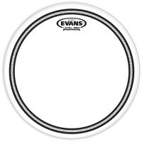 EVANS TT10ECR DERİ 10 EC RESONANT TOM ALT CLEAR RİNGLİ TEK KAT ( Deri 10'' EC Clear Resonant Ringli Tom Tom Alt Deri (10 Mil) :EVANS ABD