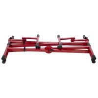 GFW-KEY-5100XRED | Red 2 Tier X Style Keyboard Stand