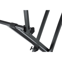 GFW-KEY-5100X | Black 2 Tier X Style Keyboard Stand