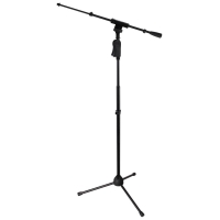 GFW-MIC-2120 | Deluxe Tripod Mic Stand with Telescoping Boom