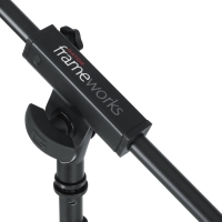 GFW-MIC-2110 | Deluxe Tripod Mic Stand with Single Section Boom