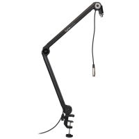 GFWMICBCBM3000 | Deluxe Frameworks Desktop Mic Boom Stand