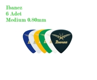 Ibanez BCI16M Medium 0.80 mm Pena Kutulu 6 Adet :IBANEZ JAPON