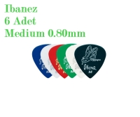 Ibanez BIB16M Medium 0.80 mm Pena Kutulu 6 Adet :IBANEZ JAPON