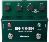 IBANEZ TS808DX Tube Screamer ve Booster Pedal