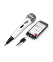 IK Multimedia iRig Voice White Karaoke Mikrofonu (iOS & Android)