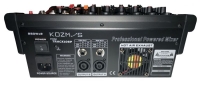 Kozmos MiniTrack-106P / 2 x 250W Power Mixer