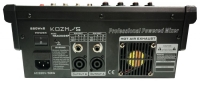 Kozmos MiniTrack-104P / 2 x 250W Power Mixer