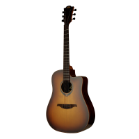 LAG GLA T118DCE-BRS Dreadnought Cutaway Elektro Akustik Gitar