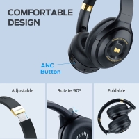 Persona ANC Black | Noise Cancelling