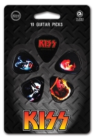 PLANETWAVES 1CBK2-10K3 PENA KISS-PICK-ALIVE II LIGHT  ABD Kiss Logolu (ALIVE II), 10 Adet Pena, KALINLIK:0.50MM 
 