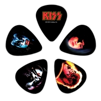 PLANETWAVES 1CBK2-10K3 PENA KISS-PICK-ALIVE II LIGHT  ABD Kiss Logolu (ALIVE II), 10 Adet Pena, KALINLIK:0.50MM 
 