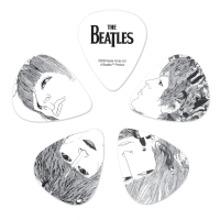 PLANETWAVES 1CWH4-10B1 PENA BEATLES REVOLVER MEDİUM  ABD Pena Beatles Revolver Medium 