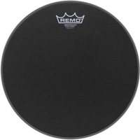 REMO BA-0812-ES- Ambassador® Black Suede™ 12" Davul Derisi