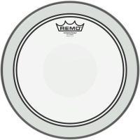 REMO P3-0312-C2- Powerstroke® P3 Şeffaf Top Clear Dot 12" Davul Derisi