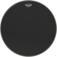 REMO P3-1020-ES- Powerstroke® P3 Ebony® 20" Bas Davul Derisi