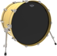 REMO P3-1018-ES- Powerstroke® P3 Ebony® 18" Bas Davul Derisi