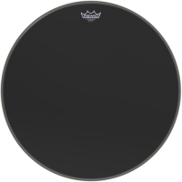 REMO P3-1022-ES- Powerstroke® P3 Ebony® 22" Bas Davul Derisi