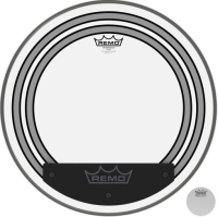 REMO PW-1318-00- Powersonic® Şeffaf 18" Bas Davul Derisi