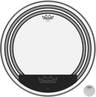 REMO PW-1320-00- Powersonic® Şeffaf 20" Bas Davul Derisi