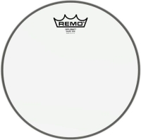 REMO SD-0110-00- Diplomat® Hazy 10" Trampet Alt Derisi