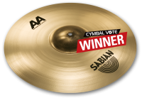 SABIAN 2180772B 18" RAW BELL CRASH AA BR. 18" RAW BELL CRASH AA BR.:SABIAN CANADA