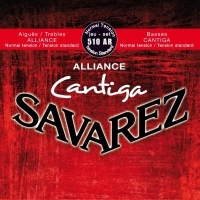 Savarez 510AR Alliance Cantiga Red Standart Tansiyon Klasik Gitar Teli