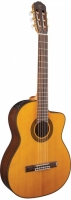 TAKAMINE GC5CE NAT CLASSIC GUITARS Classic CUTAWAY SOLID SPRUCE TOP ROSEWOOD BACK & SIDES TP-4T PREAMP