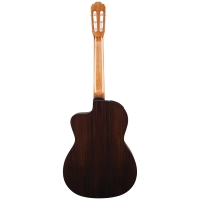 TAKAMINE GC5CE NAT CLASSIC GUITARS Classic CUTAWAY SOLID SPRUCE TOP ROSEWOOD BACK & SIDES TP-4T PREAMP