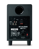 M-AUDIO AV-32.1 2+1 Profesyonel Ses Sistemi