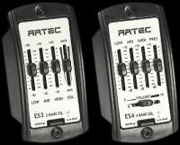 ARTEC ES4 4 BAND EQUALİZER-EPC-FLAT :ARTEC ÇİN 4 Band Equalizer-Epc-Flat