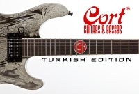 CORT TE1 ELEKTRO GİTAR TURKISH EDITION, (MIC) MİSTİK KIRIK  Elektro Gitar Turkısh Edıtıon