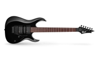 CORT X250 BK ELEKTRO GİTAR , BLACK, (H-S-H), Cort X250 BK Modern X 250 Series Electric Guitar, Black