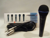 FUGUE FM-999B MİKROFON KABLOLU DİNAMİK TEK YÖNLÜ 600 OHM Mikrofon Kablolu