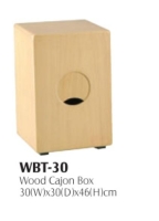 MAXTONE WBT-30 CAJON WOOD BOX 30*30*46    TAIWAN Cajon Wood Box 30*30*46
