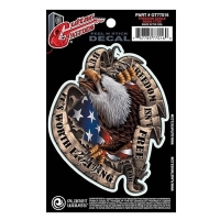 PLANETWAVES GT77016 GTR TATTOO-FREEDOM EAGLE :STİCKER Gtr Tattoo-Freedom Eagle :sticker