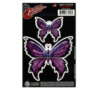 PLANETWAVES GT77018 GTR TATTOO- TRIBAL BUTTERFLY STİCKER Gtr Tattoo- Trıbal Butterfly Sticker