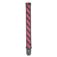 PLANETWAVES T20W1410 GİTAR ASKISI TIE STRIPES MAVİ-KIRMIZI Tie Stripes - Blue & Red