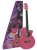 VALENCIA GRA1KCPK AKUSTİK GİTAR GYPSY ROSE SET (GIGBAG, STRAP, STICK Gypsy Rose Akustik Gitar Set- Pembe-(Gıgbag Strap Stickers Dvd) 