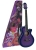 VALENCIA GRA1KCPP AKUSTİK GİTAR GYPSY ROSE SET (GIGBAG, STRAP, STICK Gypsy Rose Akustik Gitar Set-Mor-(Gıgbag Strap Stickers Dvd) 