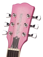 VALENCIA GRE2KCPK ELEKTRO GİTAR GYPSY ROSE SET (GIGBAG, STRAP, STICK Elektro Gitarset Pembe (Askı-gigbag-sticker-dvd): 
