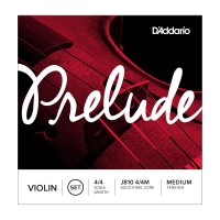 DADDARIO J810 KEMAN TEL SETİ, PRELUDE, SCALE 4/4, MEDIUM TENSION D'ADDARIO, J810 44, PRELUDE, Keman Teli - Violin Strings (Medium)