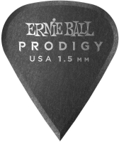 Ernie Ball P09335  1.5MM Black Sharp Prodigy Pena (6'lı Set)